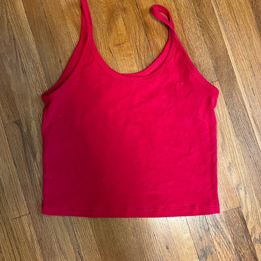 ARQ Cherry Red Women's Tank Top